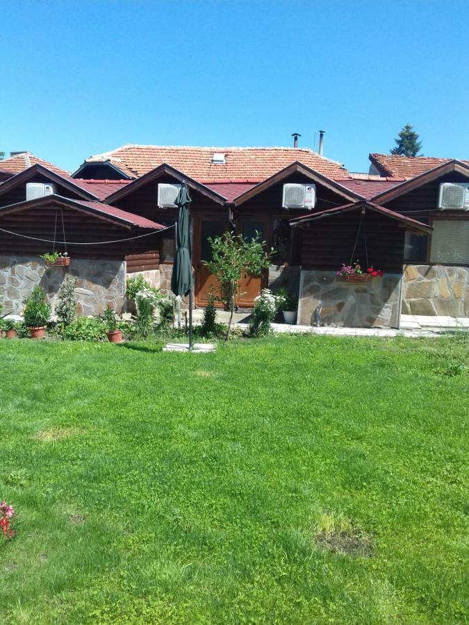 Къща Момина Сълза Hotel Sapareva Banya Eksteriør billede