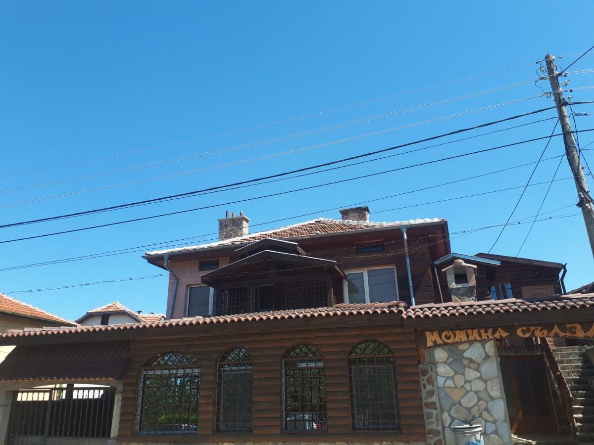 Къща Момина Сълза Hotel Sapareva Banya Eksteriør billede
